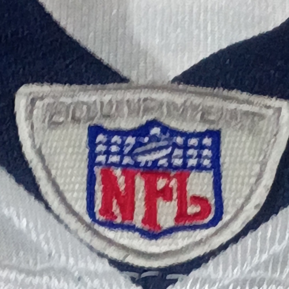 Reebok NFL Jersey Men 2XL White St. Louis Rams Sam Bradford 8 Mesh - Picture 8 of 9